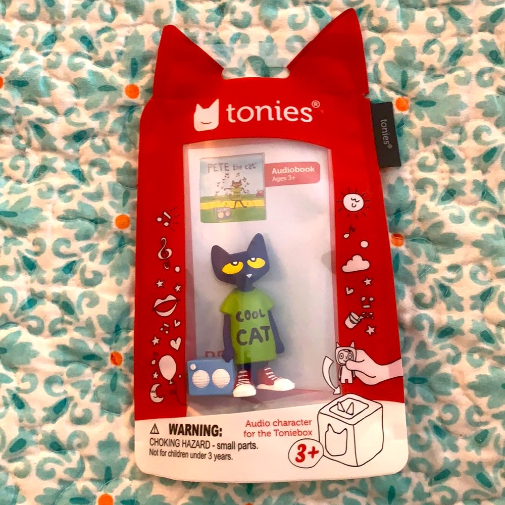 Tonies Pete the Cat character brand new never opened